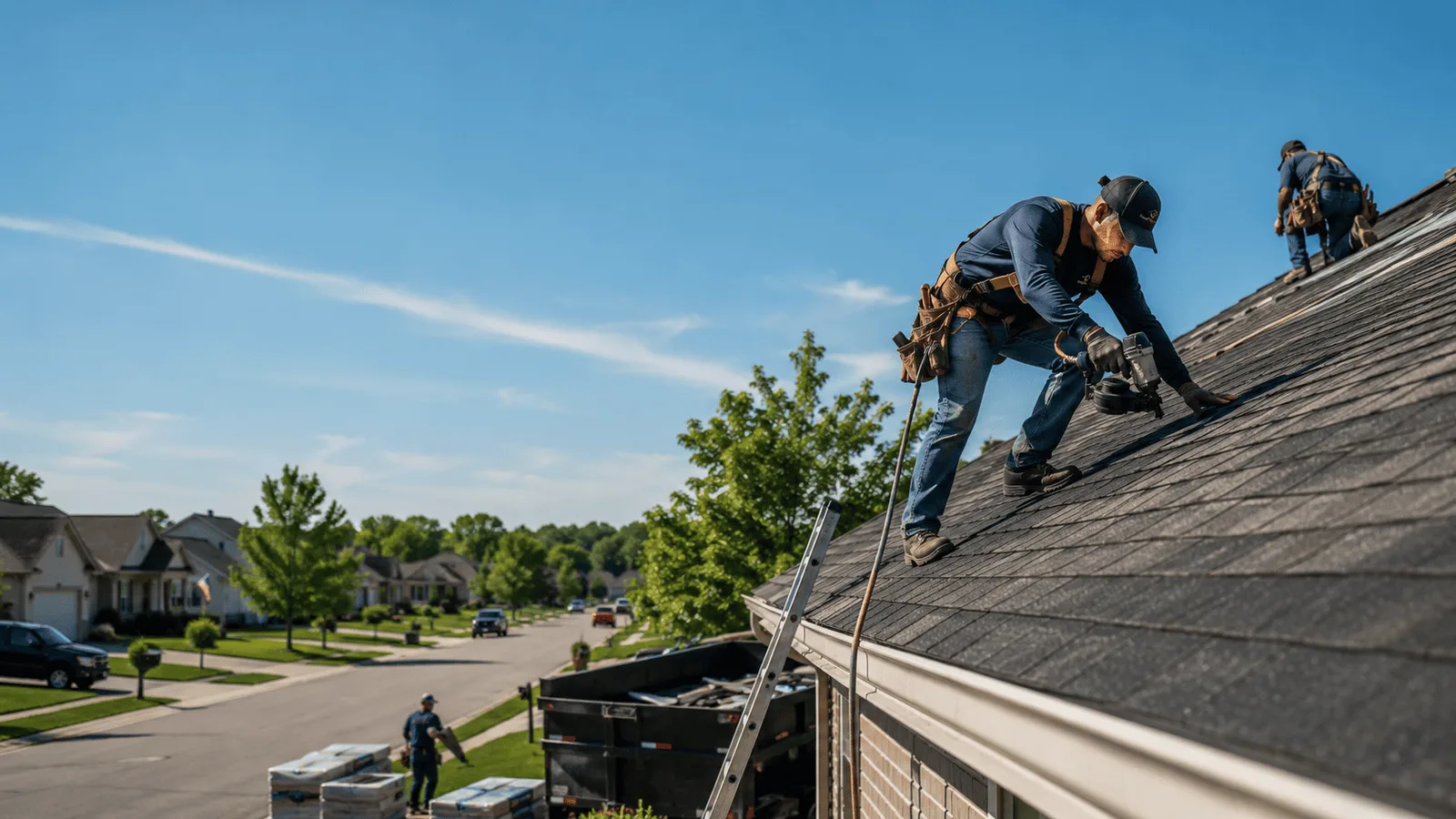 Roof Inspection in Bensenville, IL